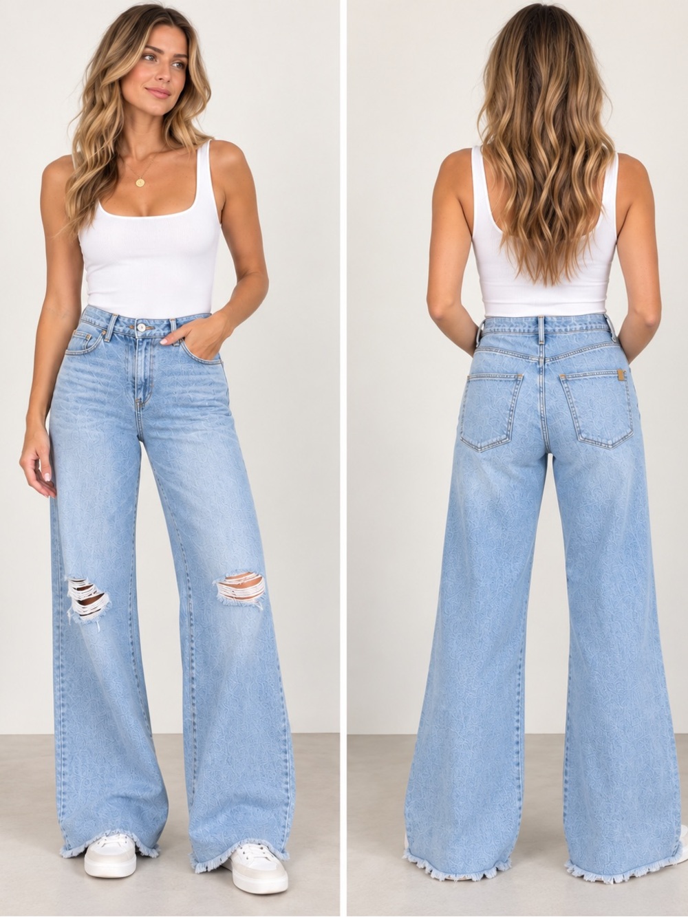 Joe’s Jeans The Goldie Flavor High Rise Wide Leg Flare Jeans Size 25